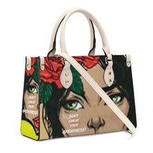 Load image into Gallery viewer, DCYG Xclusive Luxury Women PU Tote Bag - White
