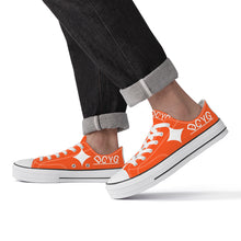 Load image into Gallery viewer, DCYG Xclusive Unisex Classic Low Top Canvas Shoes - White
