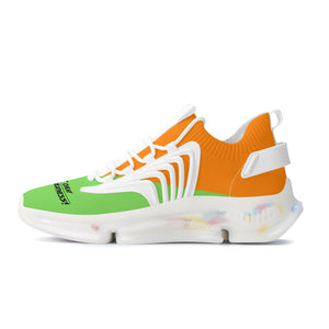 Air Max React Sneakers - White