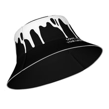 Load image into Gallery viewer, DCYG 24 DRIP White &amp; Black  Bucket Hat
