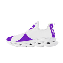 Load image into Gallery viewer, DCYG Purple &amp; White 2nd Edition B Flex Control Sneaker - White
