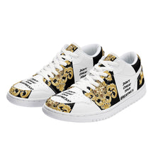 Load image into Gallery viewer, DCYG Xclusive Unisex Low Top Skateboard Sneakers - White
