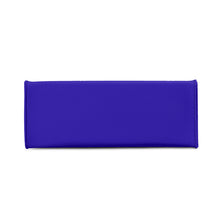 Load image into Gallery viewer, DRIP SF White Logo &amp; Purple Multiple Sizes Upgraded Luxury Women PU Leather Handbag
