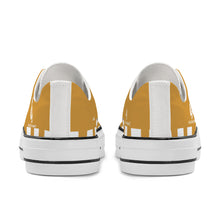Load image into Gallery viewer, E9 Edition Unisex Classic Low Top Canvas Shoes - White
