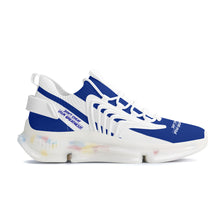 Load image into Gallery viewer, DCYG X2 Royal Blue  &amp; White , Air Max React Sneakers - White
