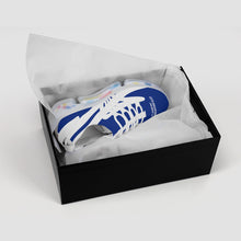 Load image into Gallery viewer, DCYG X2 Royal Blue  &amp; White , Air Max React Sneakers - White
