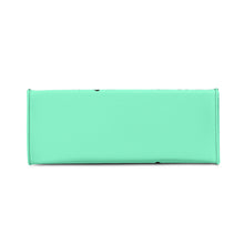 Load image into Gallery viewer, DRIP Black &amp; Mint Green Multiple Sizes Upgraded Luxury Women PU Leather Handbag
