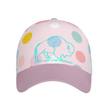 Load image into Gallery viewer, DCYG Buffaloes Curved Brim Baseball Cap (AOP)
