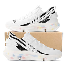 Load image into Gallery viewer, DCYG X2 White &amp; Black Air Max React Sneakers - White

