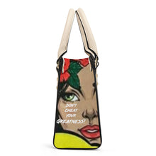 Load image into Gallery viewer, DCYG Xclusive Luxury Women PU Tote Bag - White
