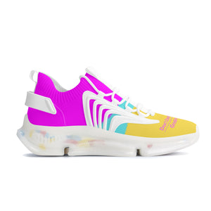 Air Max React Sneakers - White