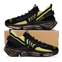 Load image into Gallery viewer, DCYG X2 Black &amp; Yellow Air Max React Sneakers - Black
