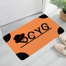Load image into Gallery viewer, DCYG Black , Red &amp; Orange  815 Edition  Doormats
