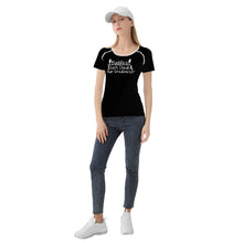Load image into Gallery viewer, DCYG 24SX Baddies White &amp; Black Women's All-Over Print T shirt
