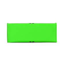 Load image into Gallery viewer, DCYG  Black Red Bottoms &amp; Neon Green Multiple Sizes Upgraded Luxury Women PU Leather Handbag
