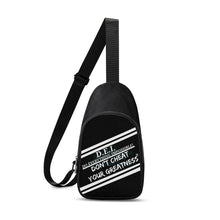 Load image into Gallery viewer, DCYG DEI White &amp; Black  Chest Bag
