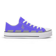 Load image into Gallery viewer, E9 Edition Unisex Classic Low Top Canvas Shoes - White
