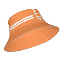 Load image into Gallery viewer, DCYG 24 DEI White &amp; Orange Bucket Hat
