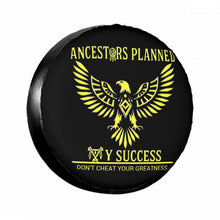 Load image into Gallery viewer, Ancestors Native , Yellow  &amp; Black Tire cover
