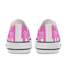 Load image into Gallery viewer, DCYG Xclusive Unisex Classic Low Top Canvas Shoes - White
