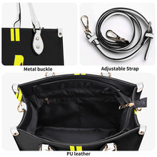 Load image into Gallery viewer, DCYG Yellow Red Bottoms ,Multiple Sizes Upgraded Luxury Women PU Leather Handbag
