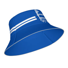 Load image into Gallery viewer, DCYG DEI 24  White &amp; Blue Bucket Hat
