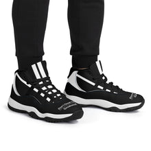 Load image into Gallery viewer, DCYG 100's High Top Air Retro Sneakers - Black

