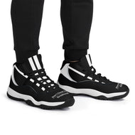 DCYG 100's High Top Air Retro Sneakers - Black