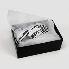 Load image into Gallery viewer, DON'T DX4 White Logo Black Stripes &amp; White Air Max React Sneakers - l
