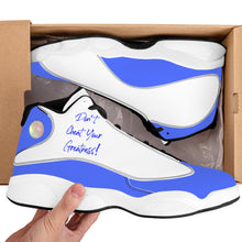 Load image into Gallery viewer, DCYG Xclusive Shoes - Blue &amp; White
