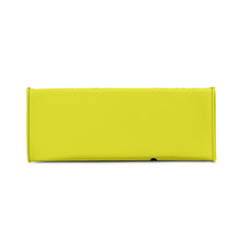 Load image into Gallery viewer, DRIP LO Black Logo &amp; Yellow  Multiple Sizes Upgraded Luxury Women PU Leather Handbag

