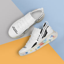 Load image into Gallery viewer, DCYG X2 White &amp; Black Air Max React Sneakers - White
