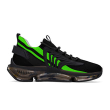 Load image into Gallery viewer, DCYG X2 Green &amp; Black Air Max React Sneakers - Black
