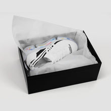 Load image into Gallery viewer, DCYG X2 White &amp; Black Air Max React Sneakers - White
