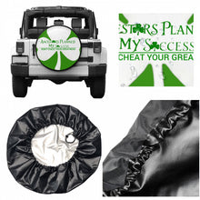 Load image into Gallery viewer, Ancestors Irish, Green Logo &amp; Green Tire cover
