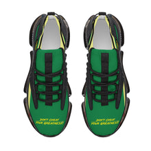 Load image into Gallery viewer, DCYG X2 Green &amp; Black  Air Max React Sneakers - Black
