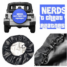 Load image into Gallery viewer, DCYG NERDS Tire cover
