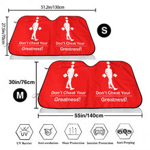 Load image into Gallery viewer, D9 Collection Car Windshield Sunshade (multi-size)
