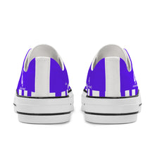 Load image into Gallery viewer, E9 Edition Unisex Classic Low Top Canvas Shoes - White

