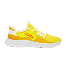 Load image into Gallery viewer, DCYG Red, Yellow &amp; White NP5  New Arrival Mesh Knit Shoes Mens up to size 11 only
