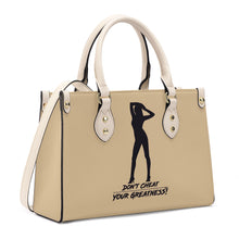 Load image into Gallery viewer, DCYG  Xclusive Luxury Women PU Tote Bag - White
