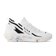Load image into Gallery viewer, DCYG X2 White &amp; Black Air Max React Sneakers - White
