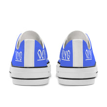 Load image into Gallery viewer, DCYG Xclusive Unisex Classic Low Top Canvas Shoes - White
