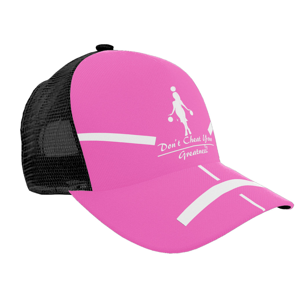 D9 Collection Brim Mesh Baseball Cap