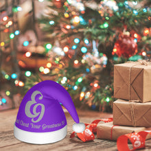 Load image into Gallery viewer, E9  Child Plush Christmas Hat
