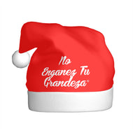 DCYG Espanol Adult Plush Christmas Hat