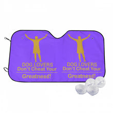 Load image into Gallery viewer, D9 Collection Car Windshield Sunshade (multi-size)
