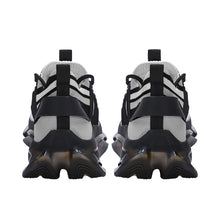 Load image into Gallery viewer, DCYG Grey &amp; White Air Max React Sneakers - Black
