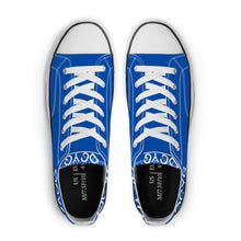 Load image into Gallery viewer, DCYG Xclusive Unisex Classic Low Top Canvas Shoes - White

