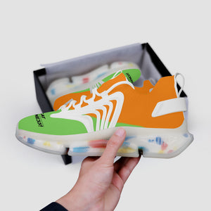 Air Max React Sneakers - White